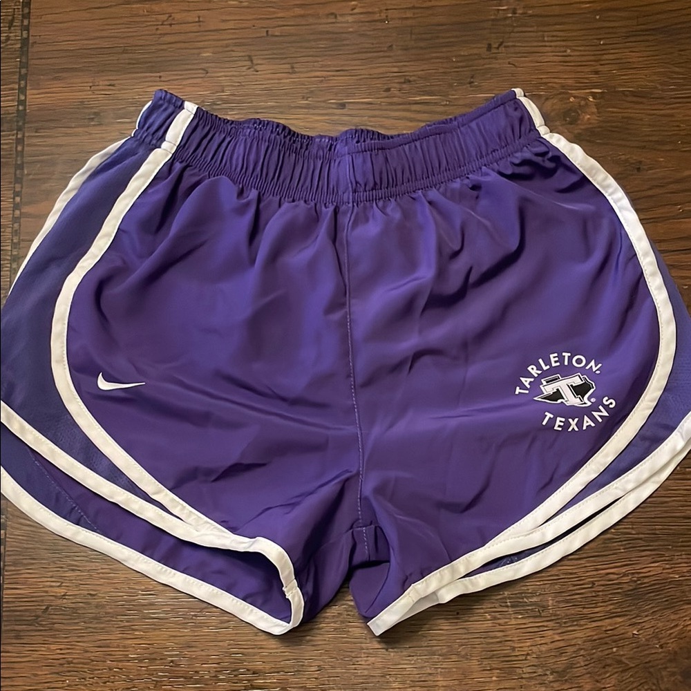 NIKE College Athletic Shorts